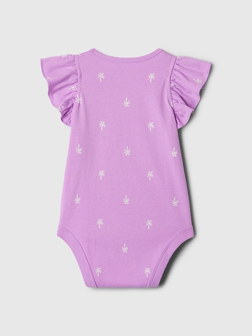 Image number 2 showing, Baby Mix and Match Flutter Bodysuit