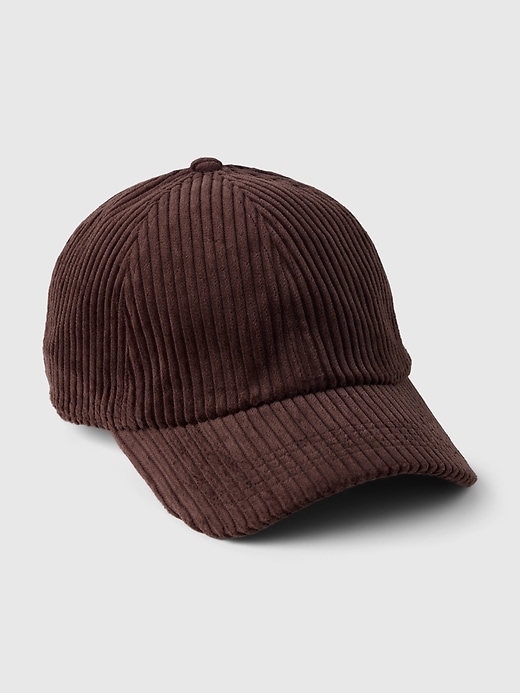 Image number 1 showing, Corduroy Baseball Hat