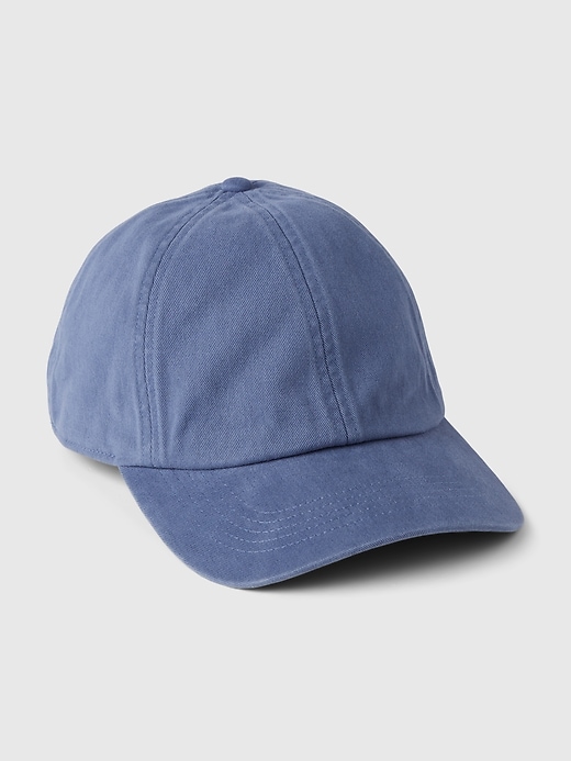 Image number 9 showing, Organic Cotton Washed Baseball Hat