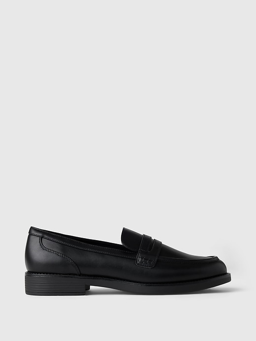 Image number 6 showing, Vegan Leather Loafers