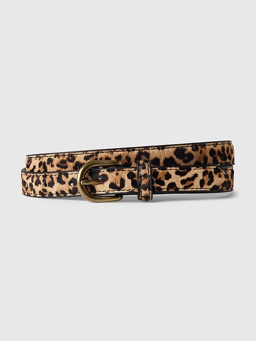 Image number 1 showing, Leopard Belt