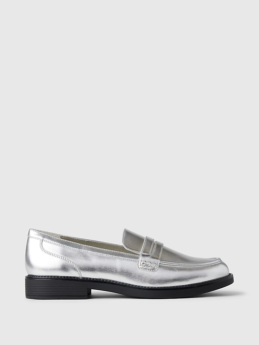 Image number 6 showing, Vegan Leather Loafers