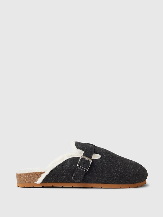 Image number 1 showing, Kids Cozy Sherpa Clogs