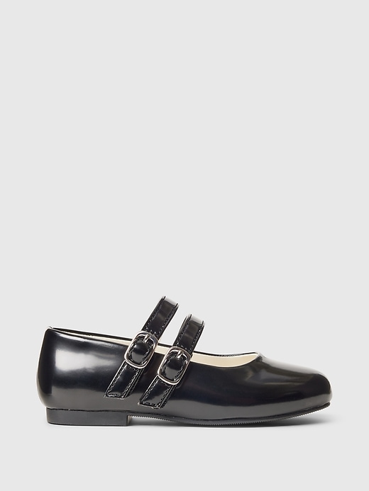 Image number 1 showing, Toddler Double-Strap Mary Jane Flats