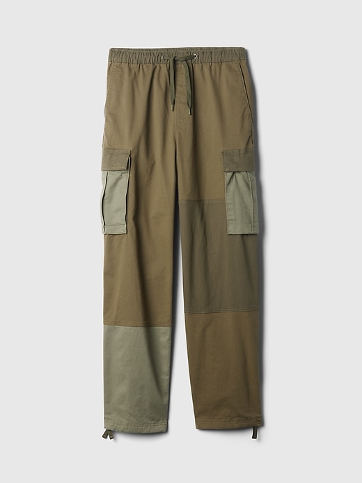 Image number 6 showing, Patchwork Cargo Pants