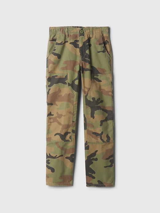 Image number 4 showing, Kids Camo Carpenter Pants