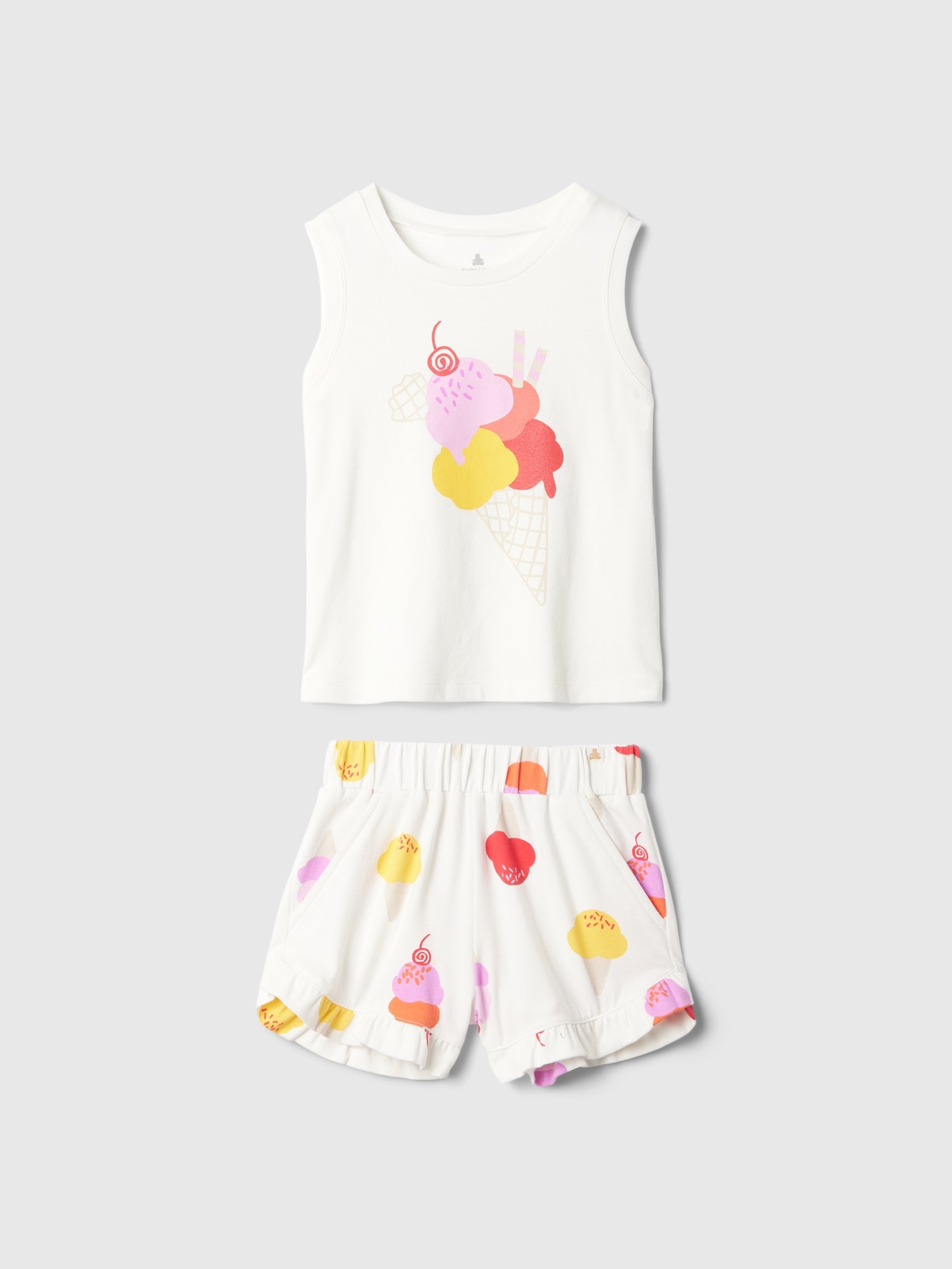 Gap Kids' Baby Mix And Match Outfit Set In Off White