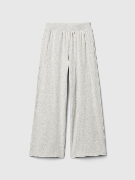 Image number 5 showing, Kids Wide-Leg Pull-On Pants