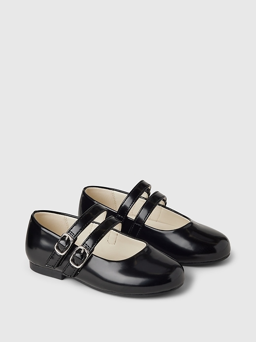 Image number 2 showing, Toddler Double-Strap Mary Jane Flats