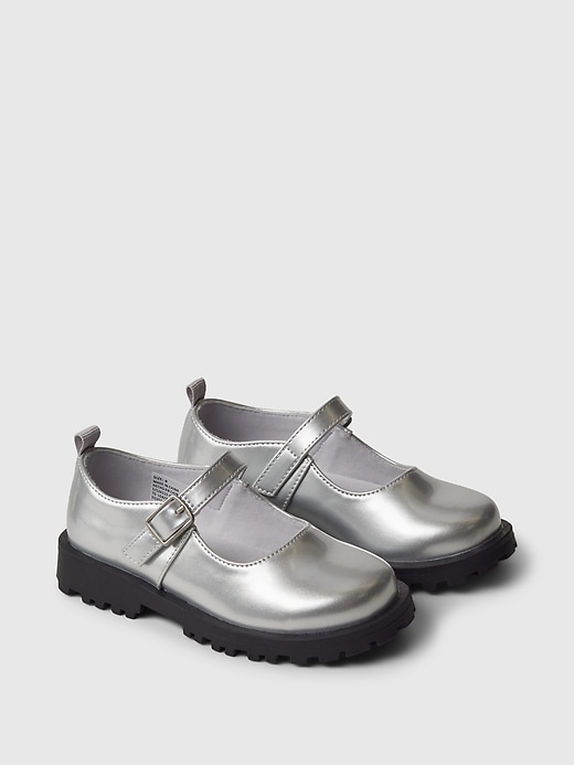 Image number 2 showing, babyGap Metallic Loafers