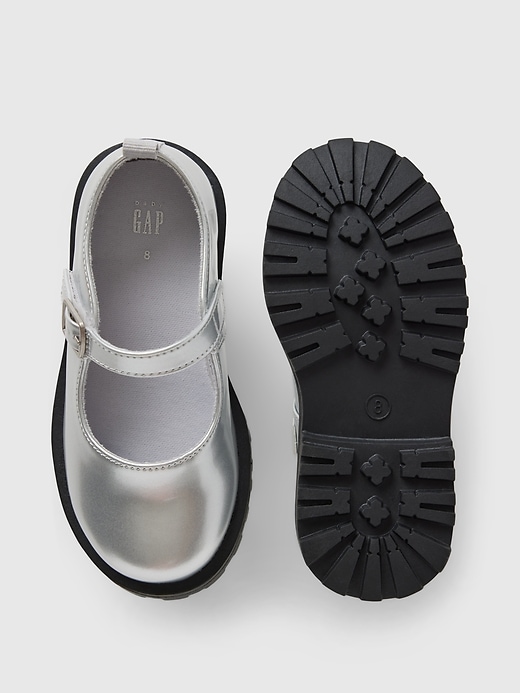 babyGap Metallic Loafers