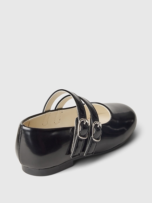 Image number 4 showing, Toddler Double-Strap Mary Jane Flats