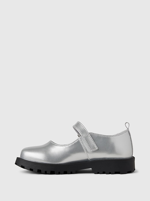 babyGap Metallic Loafers