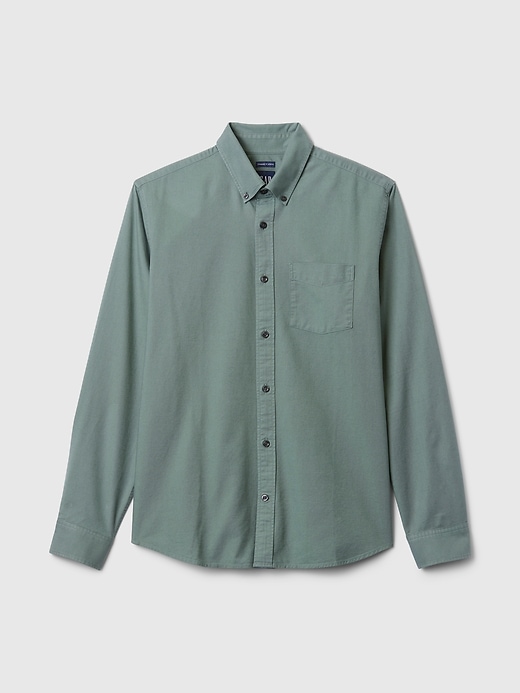 Image number 5 showing, Classic Oxford Shirt in Standard Fit