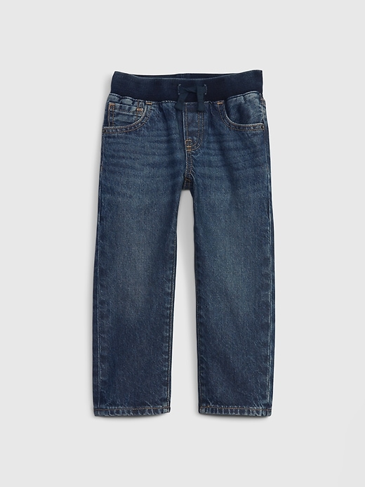 Image number 4 showing, Toddler Pull-On Original Jeans