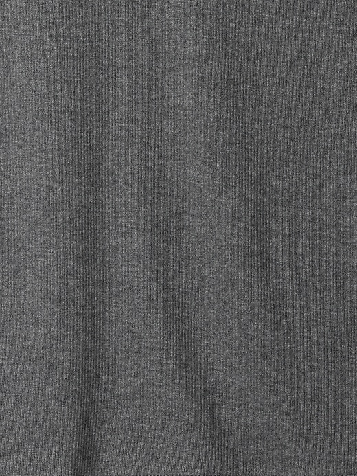 Image number 4 showing, Modern Rib Mockneck T-Shirt