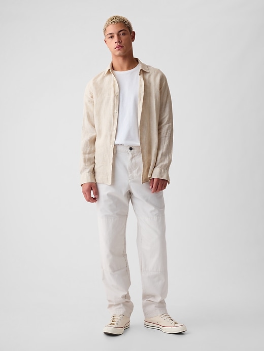 Image number 3 showing, Linen Shirt