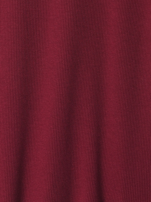 Image number 4 showing, Modern Rib Mockneck T-Shirt