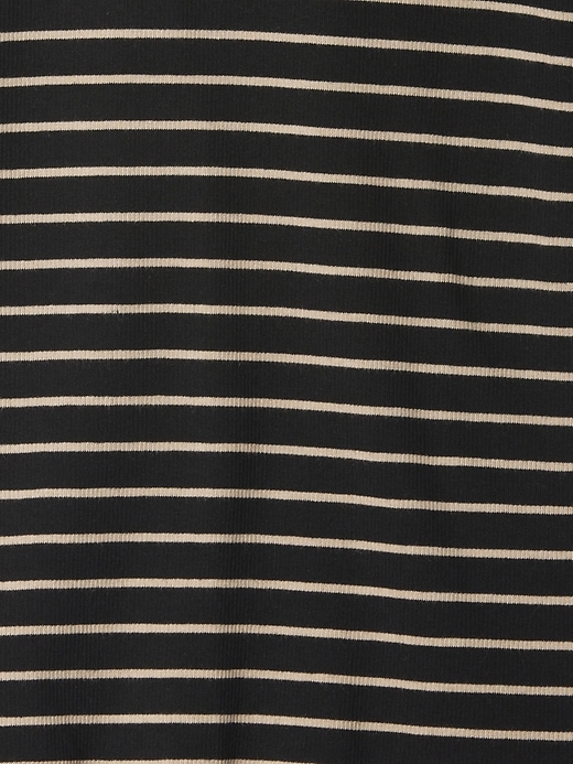 Image number 4 showing, Modern Rib Mockneck T-Shirt