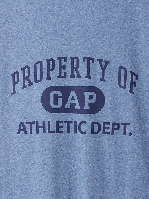 Image number 4 showing, Athletic Logo Graphic T-Shirt