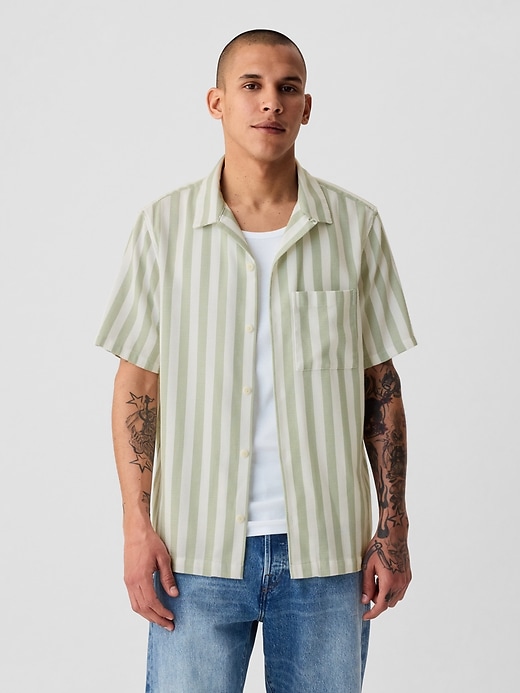 Image number 1 showing, Textured Resort Shirt