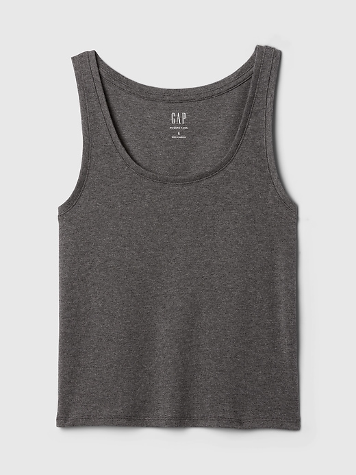 Image number 4 showing, Modern Cropped Tank Top