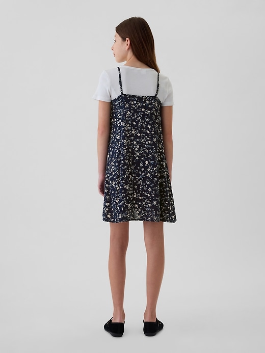 Image number 2 showing, Kids Button-Front Slip Dress