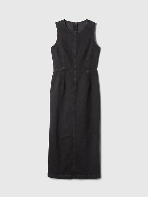 Image number 7 showing, Denim Maxi Dress