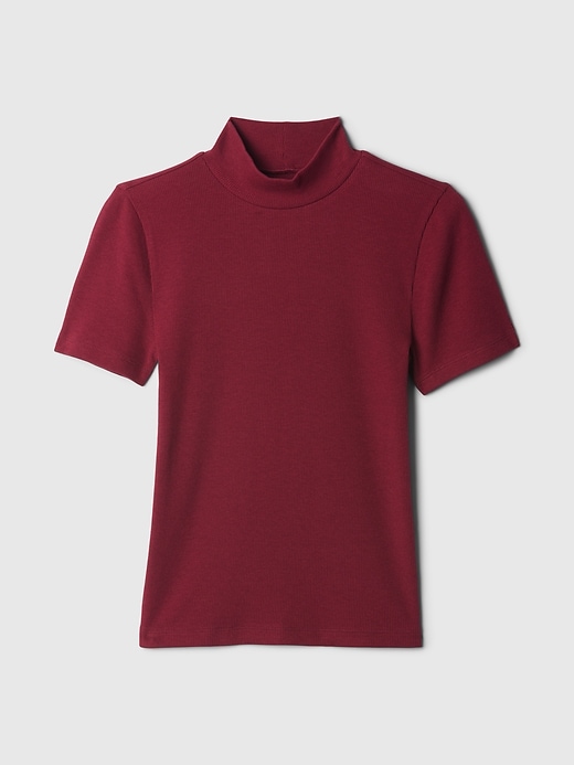 Image number 5 showing, Modern Rib Mockneck T-Shirt