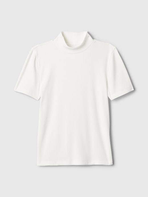 Image number 5 showing, Modern Rib Mockneck T-Shirt