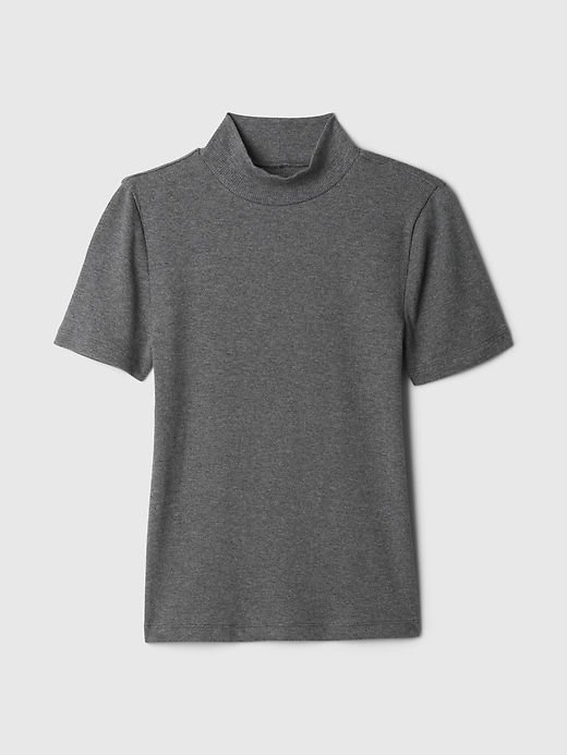 Image number 5 showing, Modern Rib Mockneck T-Shirt