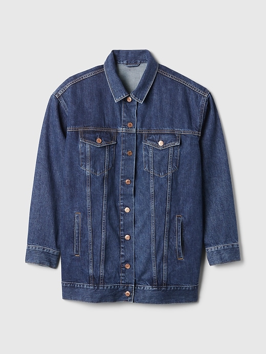 Image number 5 showing, Oversized Icon Denim Jacket