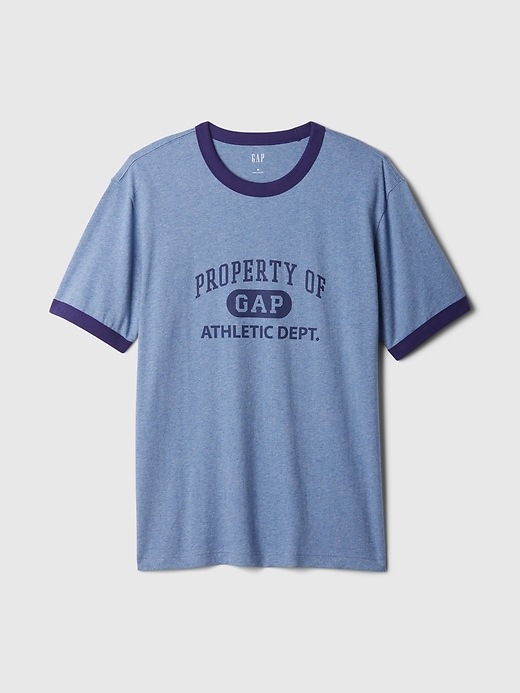 Image number 5 showing, Athletic Logo Graphic T-Shirt