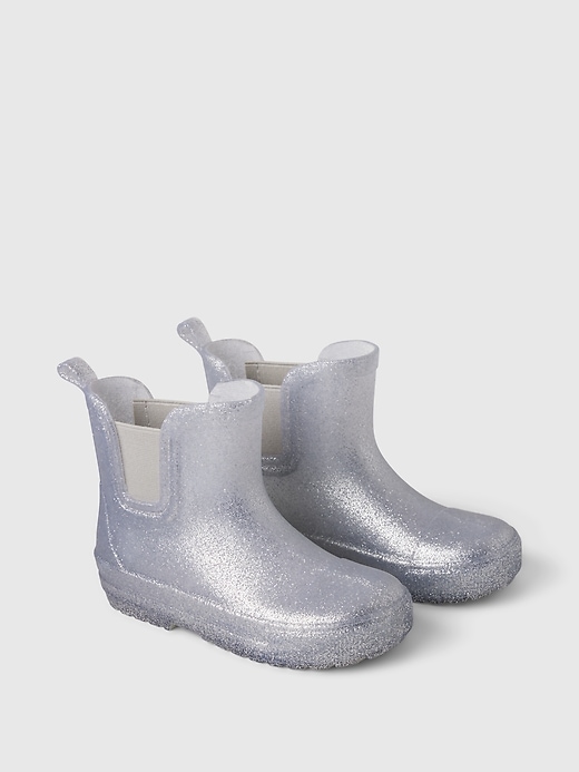 Image number 2 showing, babyGap Glitter Rain Boots