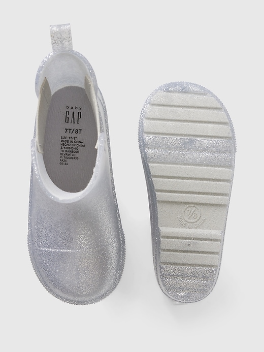 Image number 3 showing, babyGap Glitter Rain Boots