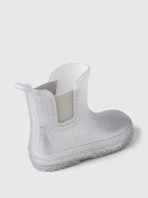 Image number 4 showing, babyGap Glitter Rain Boots