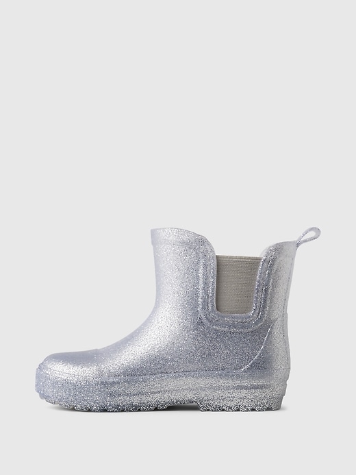 Image number 5 showing, babyGap Glitter Rain Boots