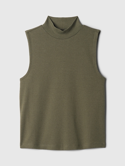 Image number 5 showing, Modern Mockneck Tank Top