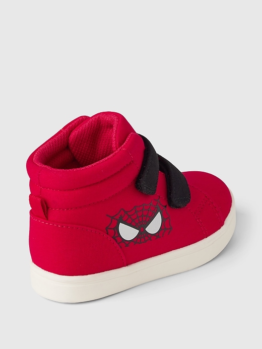 Image number 4 showing, babyGap &#124 Marvel Superhero High-Top Sneakers