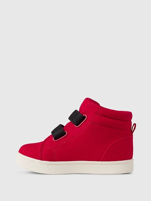 Image number 5 showing, babyGap &#124 Marvel Superhero High-Top Sneakers