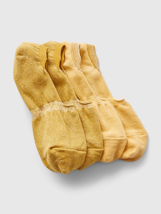 Image number 2 showing, No-Show Socks (2-Pack)