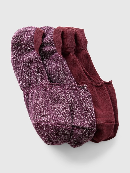 Image number 1 showing, No-Show Socks (2-Pack)