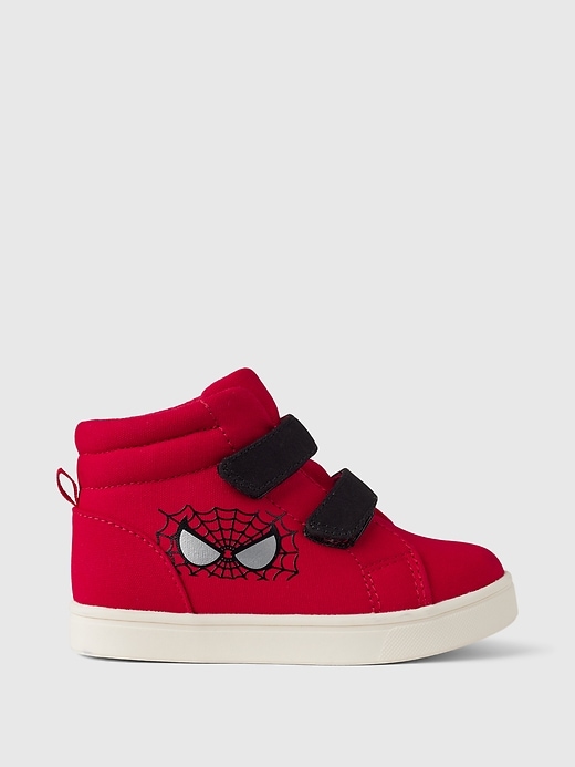 Image number 2 showing, Toddler Dino High-Top Sneakers