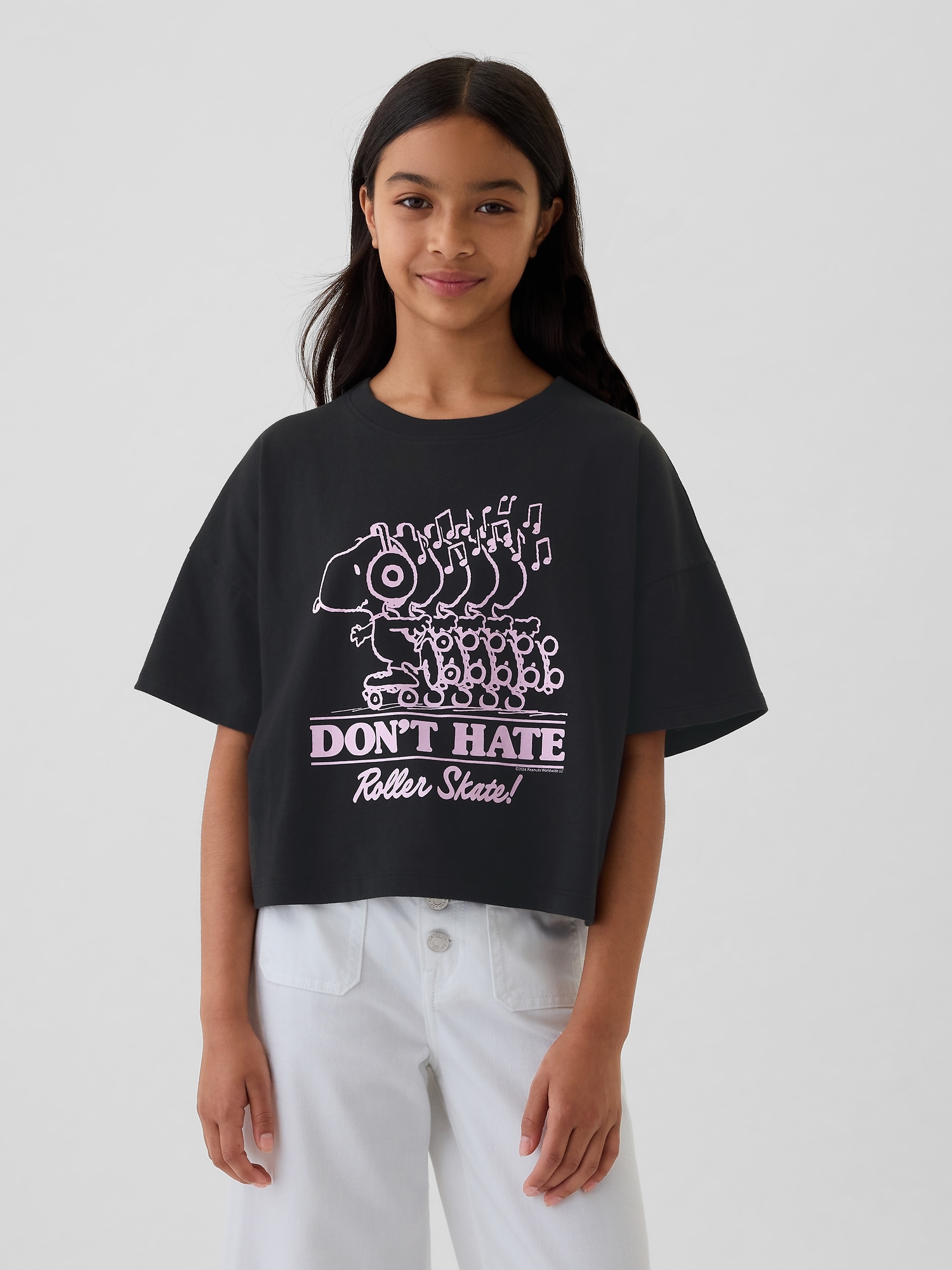 Kids Boxy Graphic T-Shirt