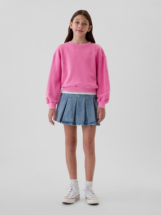 Image number 3 showing, Kids Vintage Soft Sweatshirt