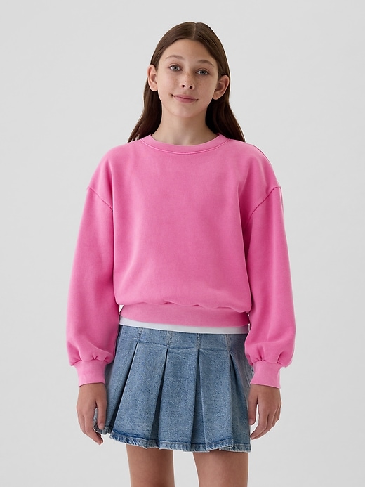 Image number 1 showing, Kids Vintage Soft Sweatshirt