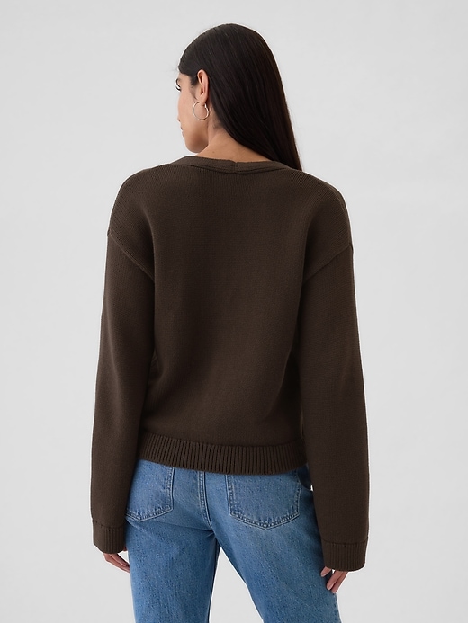 Image number 2 showing, Pocket Cardigan Sweater