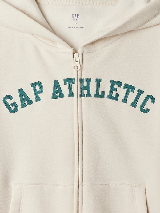 Image number 4 showing, Kids Gap Logo Zip Hoodie