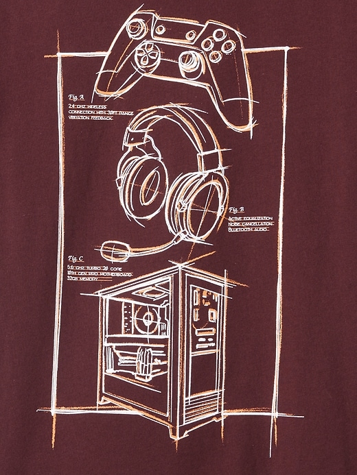 Image number 2 showing, Kids Graphic T-Shirt