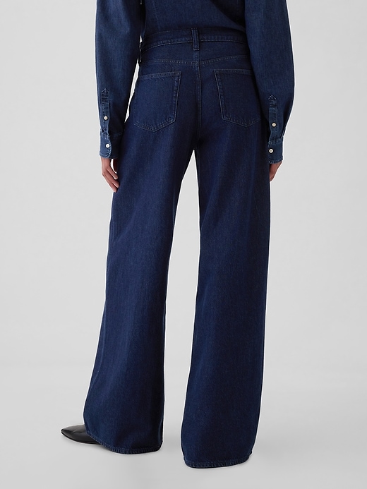 Image number 4 showing, Mid Rise UltraSoft Baggy Jeans